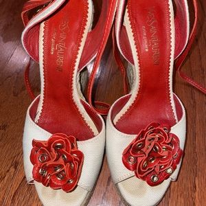 YSL Espadrilles, these were a limited edition.